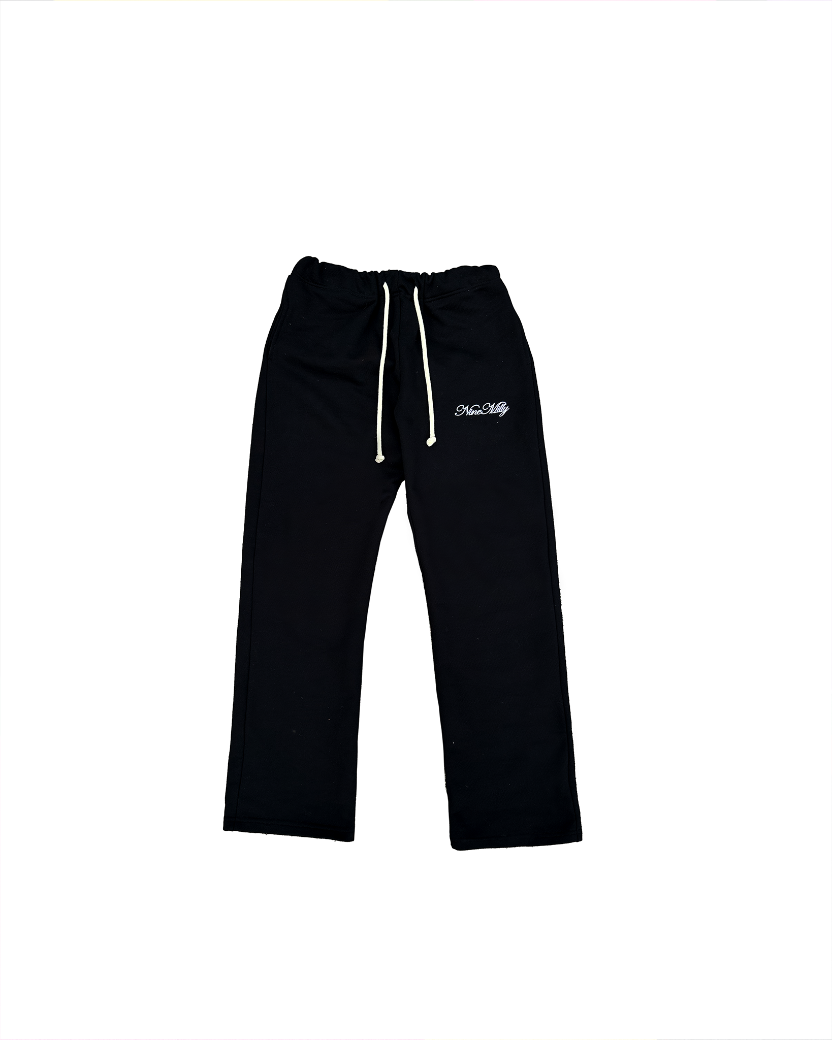 CZARNE FLARE PANTS PREMIUM BASIC