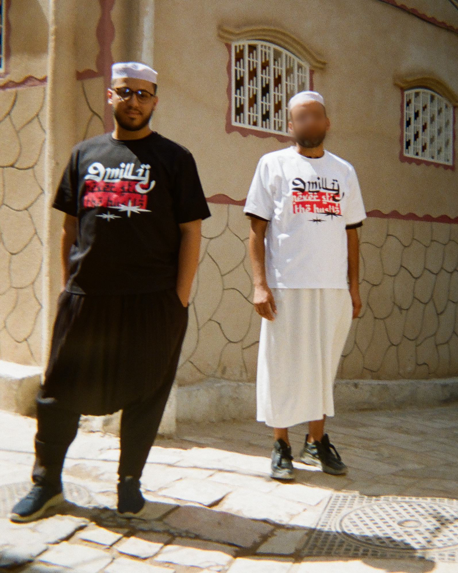 T-shirt czarny arabic