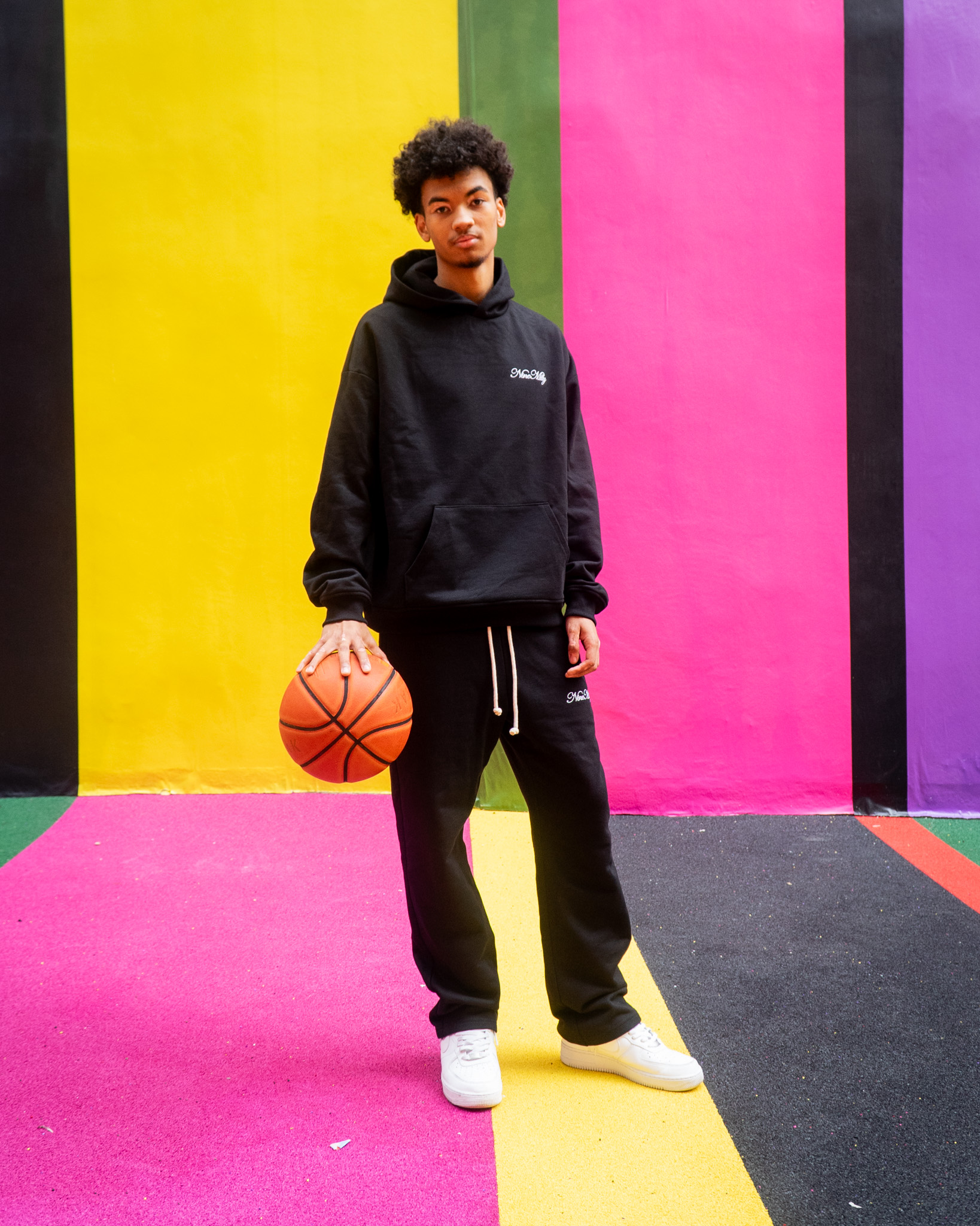 CZARNE FLARE PANTS PREMIUM BASIC