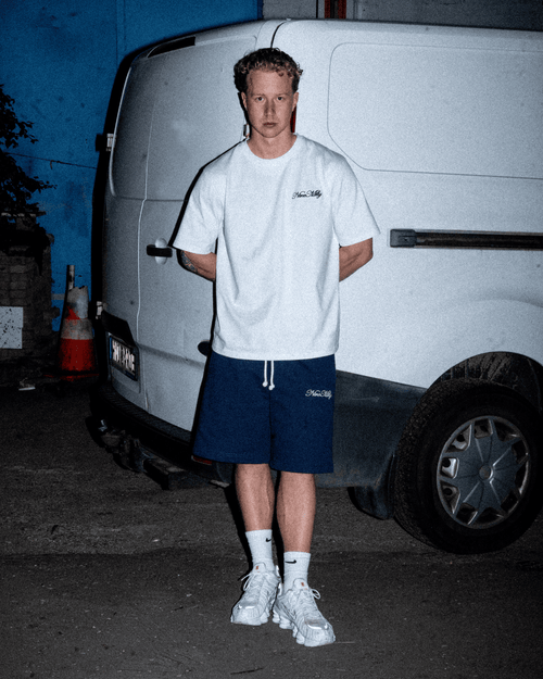 Biały T-shirt Basic