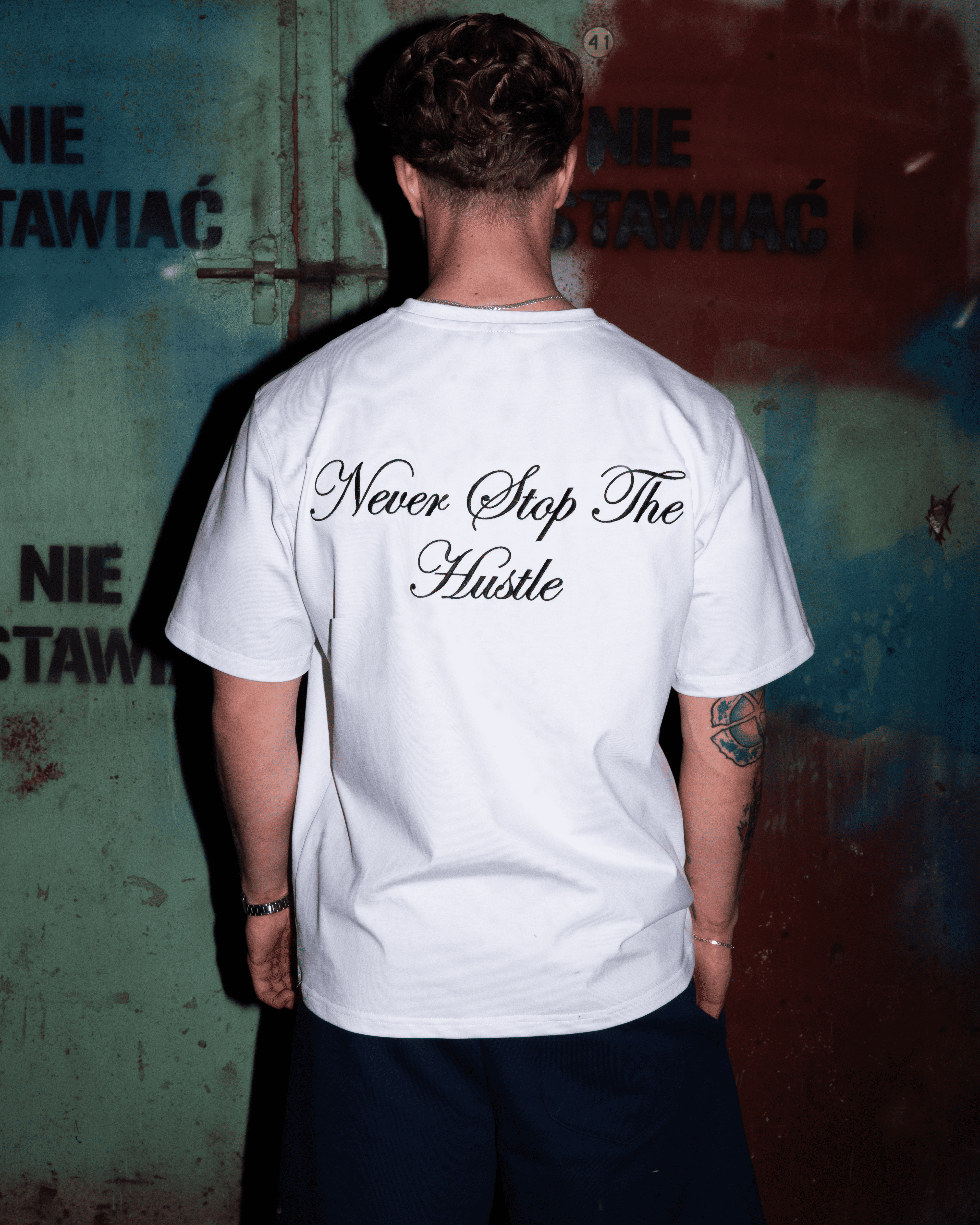 Biały T-shirt Basic
