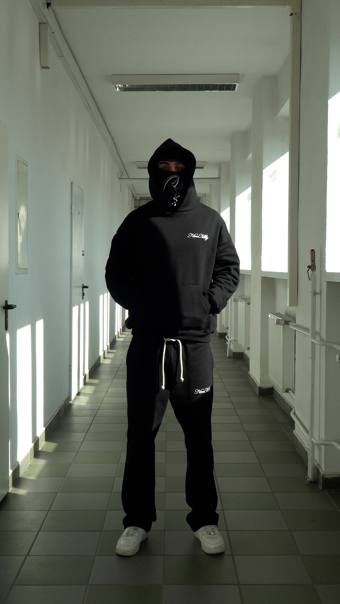 CZARNE FLARE PANTS PREMIUM BASIC