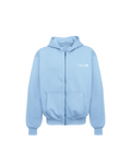 BABY BLUE BLUZA ZIP PREMIUM BASIC